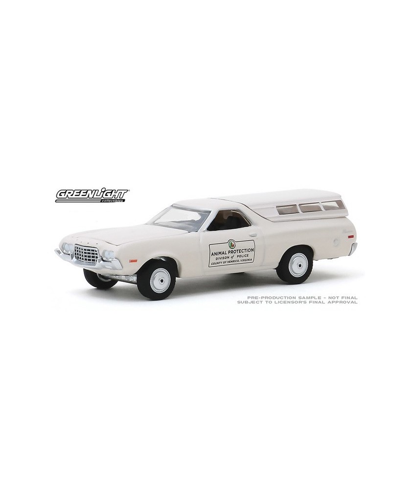 Greenlight Hot Pursuit Series 34 - 1972 Ford Ranchero County of Henrico