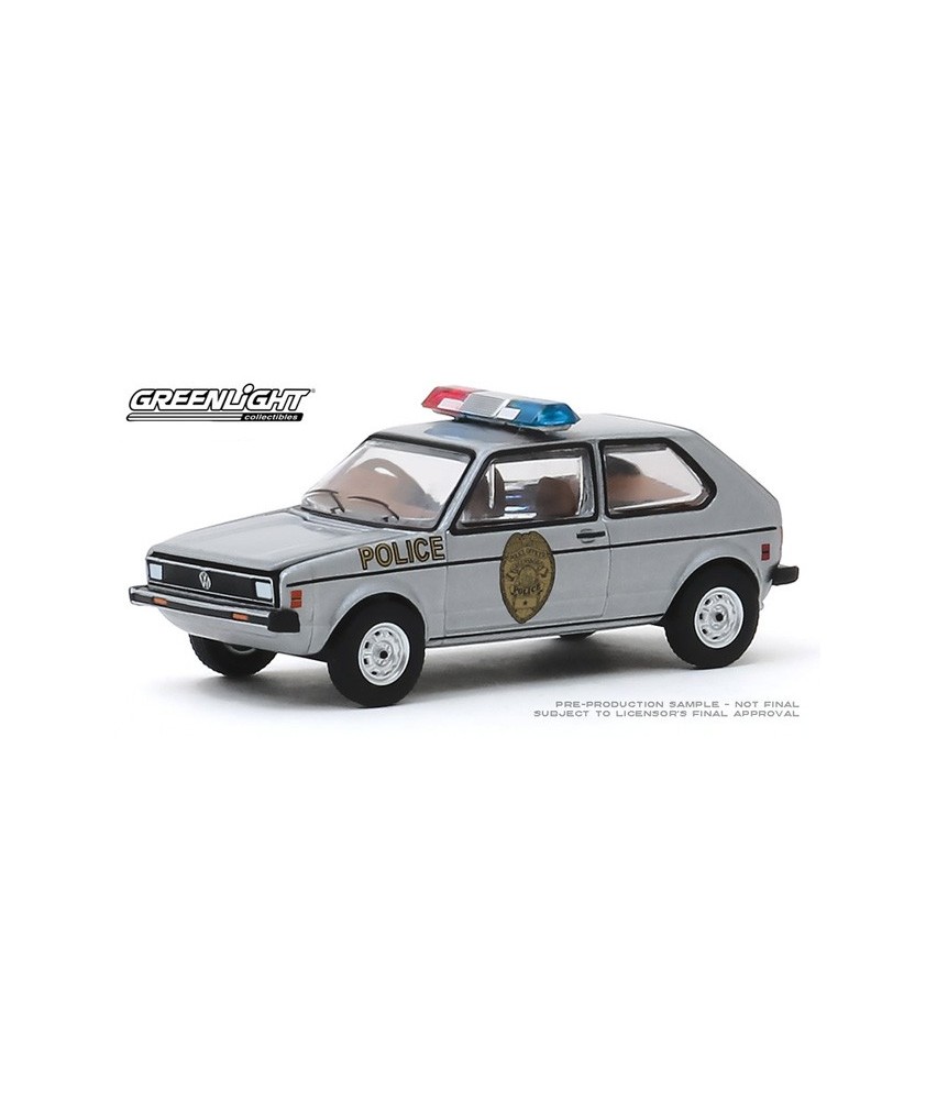 Greenlight Hot Pursuit Series 34 - 1980 Volkwagen Rabbit Greensboro