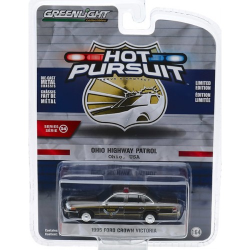 Greenlight Hot Pursuit Series 34 - 1995 Ford Crown Victoria Ohio