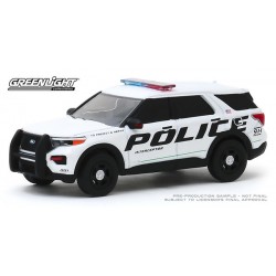 Greenlight Hot Pursuit Series 34 - 2020 Ford Police Interceptor Utility Show Vehicle