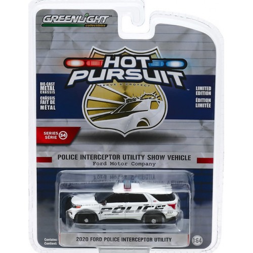 NG65 Greenlight Hot Pursuit 1993 Ford Bronco  serie 35 