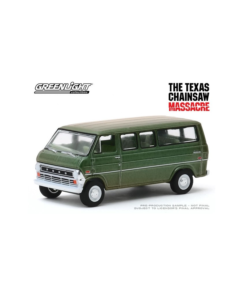 Greenlight Hollywood Series 27 - 1972 Ford Club Wagon