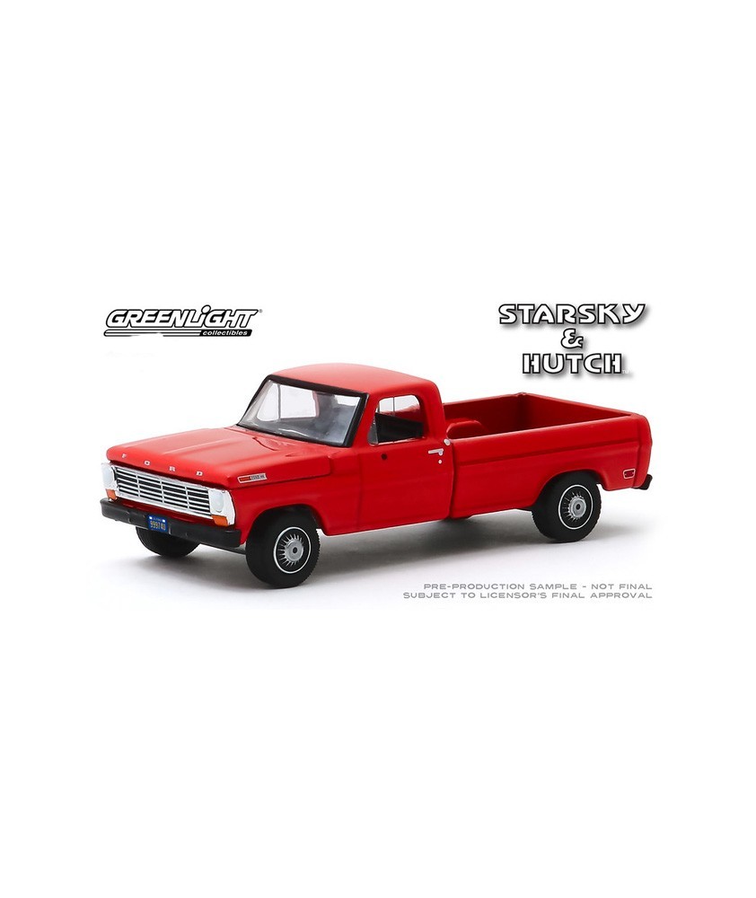 Greenlight Hollywood Series 27 - 1969 Ford F-100 Truck