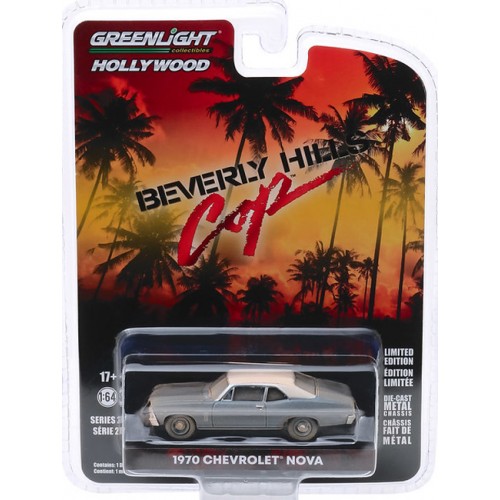 Greenlight Hollywood Series 27 - 1970 Chevrolet Nova