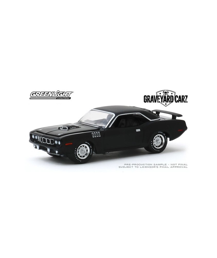 Greenlight Hollywood Series 27 - 1971 Plymouth Cuda 340