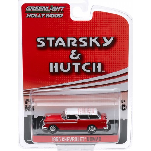 Greenlight Hollywood Starsky and Hutch Edition - 1955 Chevrolet Nomad