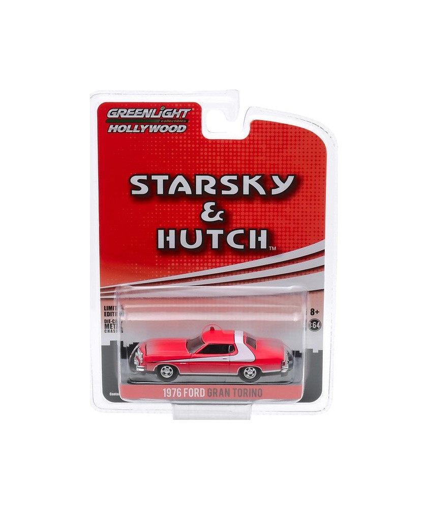 Greenlight Hollywood Starsky and Hutch Edition - 1976 Ford Gran Torino