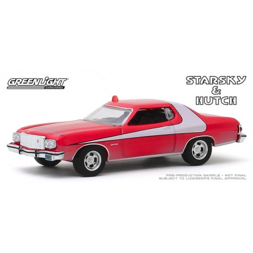Greenlight Hollywood Starsky and Hutch Edition - 1976 Ford Gran Torino