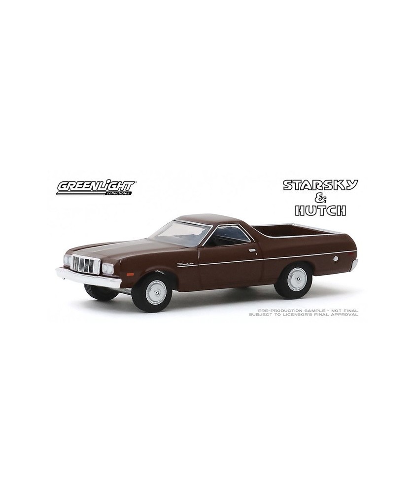 Greenlight Hollywood Starksy and Hutch Edition - 1974 Ford Ranchero