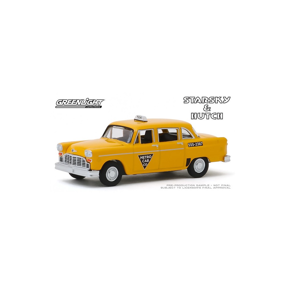 Greenlight Hollywood Starsky and Hutch Edition - 1968 Checker Taxi