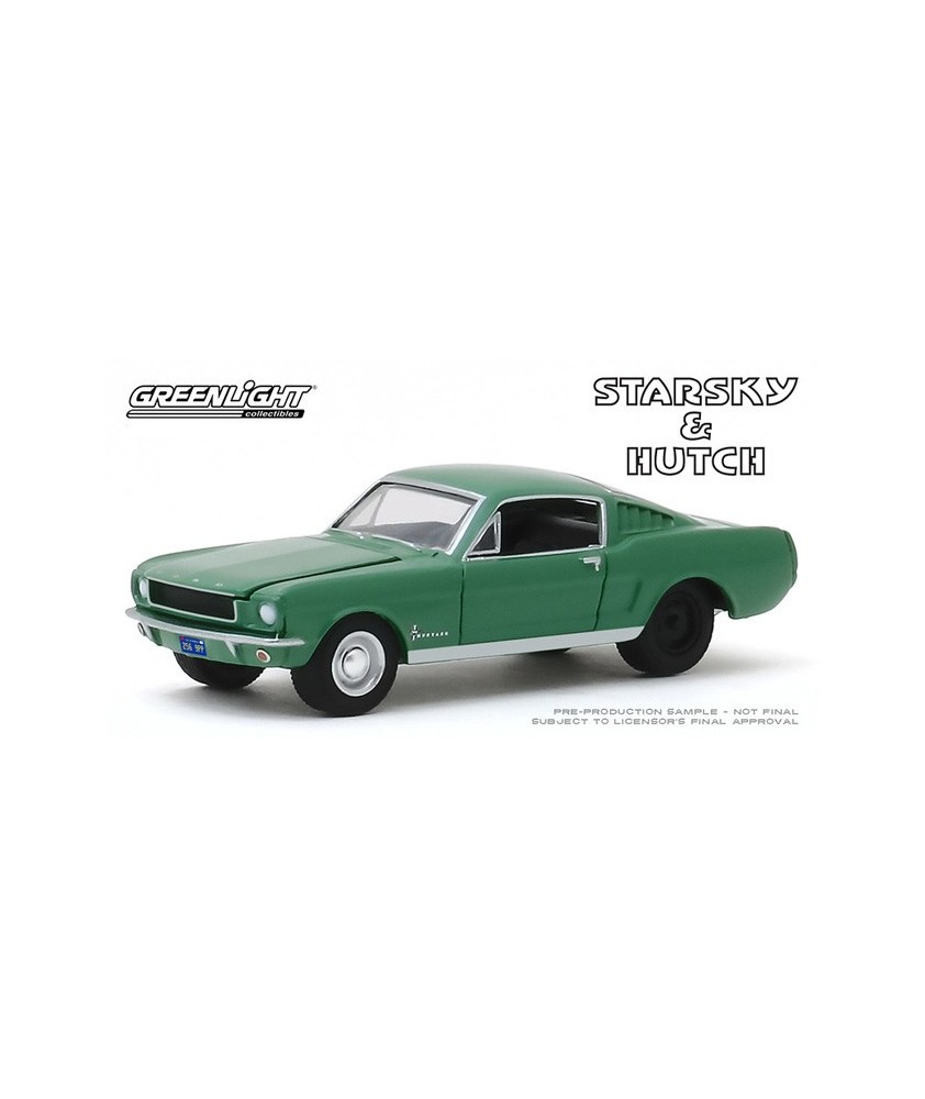 Greenlight Hollywood Starsky and Hutch  Edition - 1966 Ford Mustang Fastback