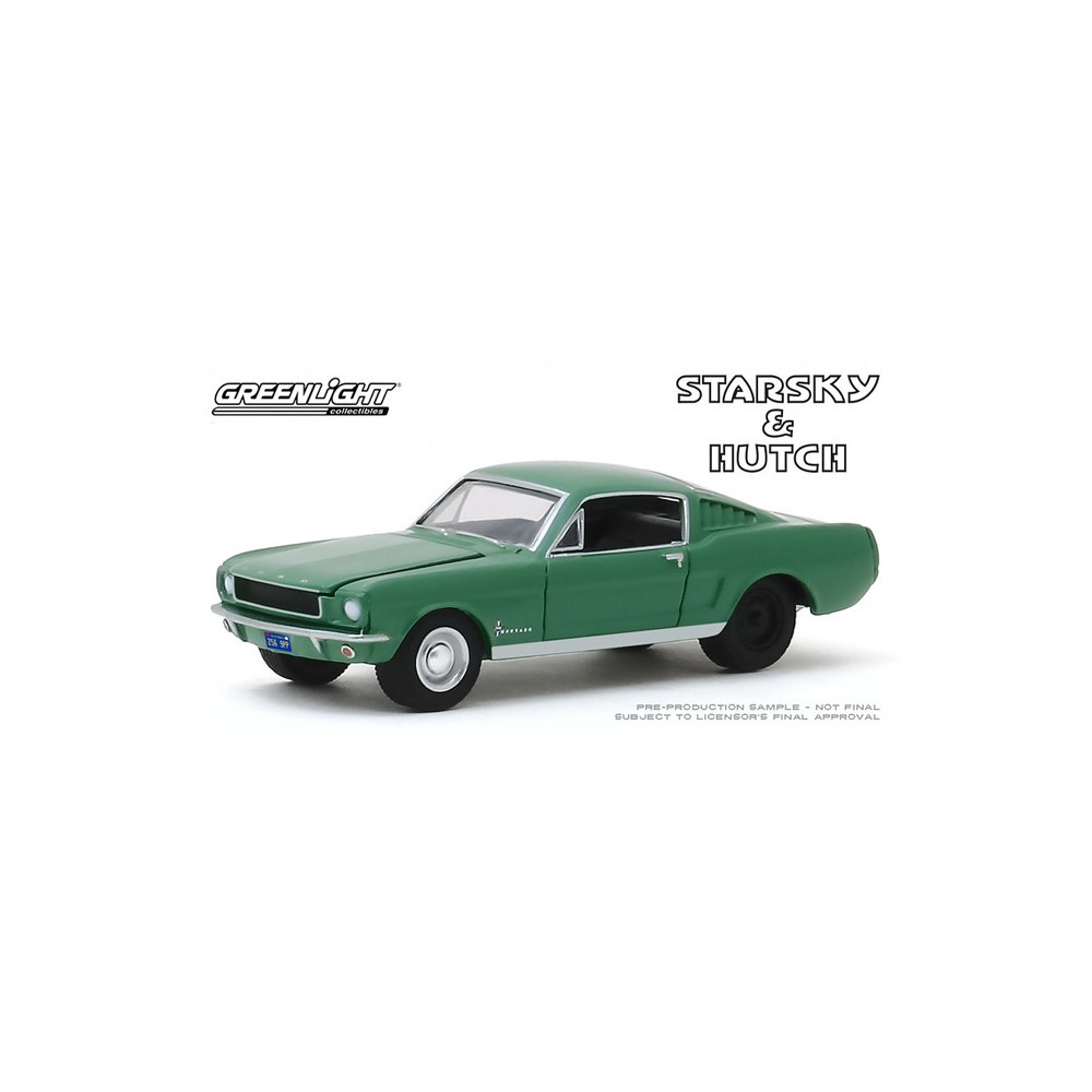 Greenlight Hollywood Starsky and Hutch  Edition - 1966 Ford Mustang Fastback