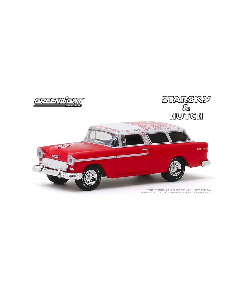 Greenlight Hollywood Starsky and Hutch Edition - 1955 Chevrolet Nomad