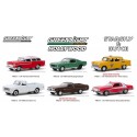 Greenlight Hollywood Starsky and Hutch Edition - Six Car Set
