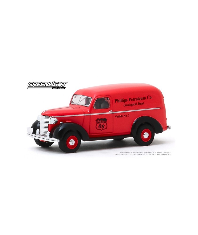 Greenlight Running On Empty Series 10 - 1939 Chevrolet Panel Truck