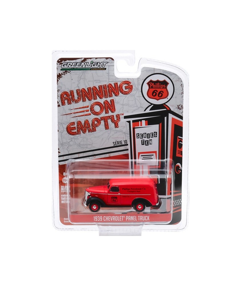 Greenlight Running On Empty Series 10 - 1939 Chevrolet Panel Truck