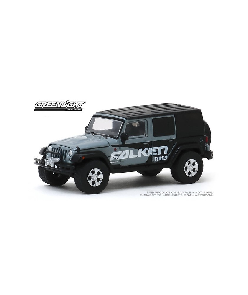 Greenlight Running On Empty Series 10 - 2014 Jeep Wrangler Unlimited