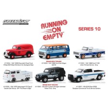 Greenlight Running On Empty Series 10 - Six Car Set