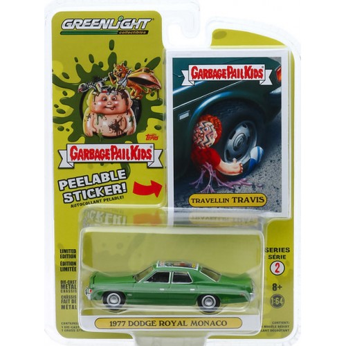 Greenlight Garbage Pail Kids Series 2 - 1977 Dodge Royal Monaco