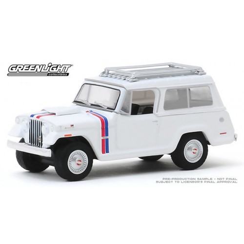 Greenlight Hobby Exclusive - 1971 Jeep Jeepster Commando Hurst Edition