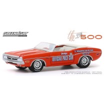 Greenlight Hobby Exclusive - 1971 Dodge Challenger Convertible Pace Car