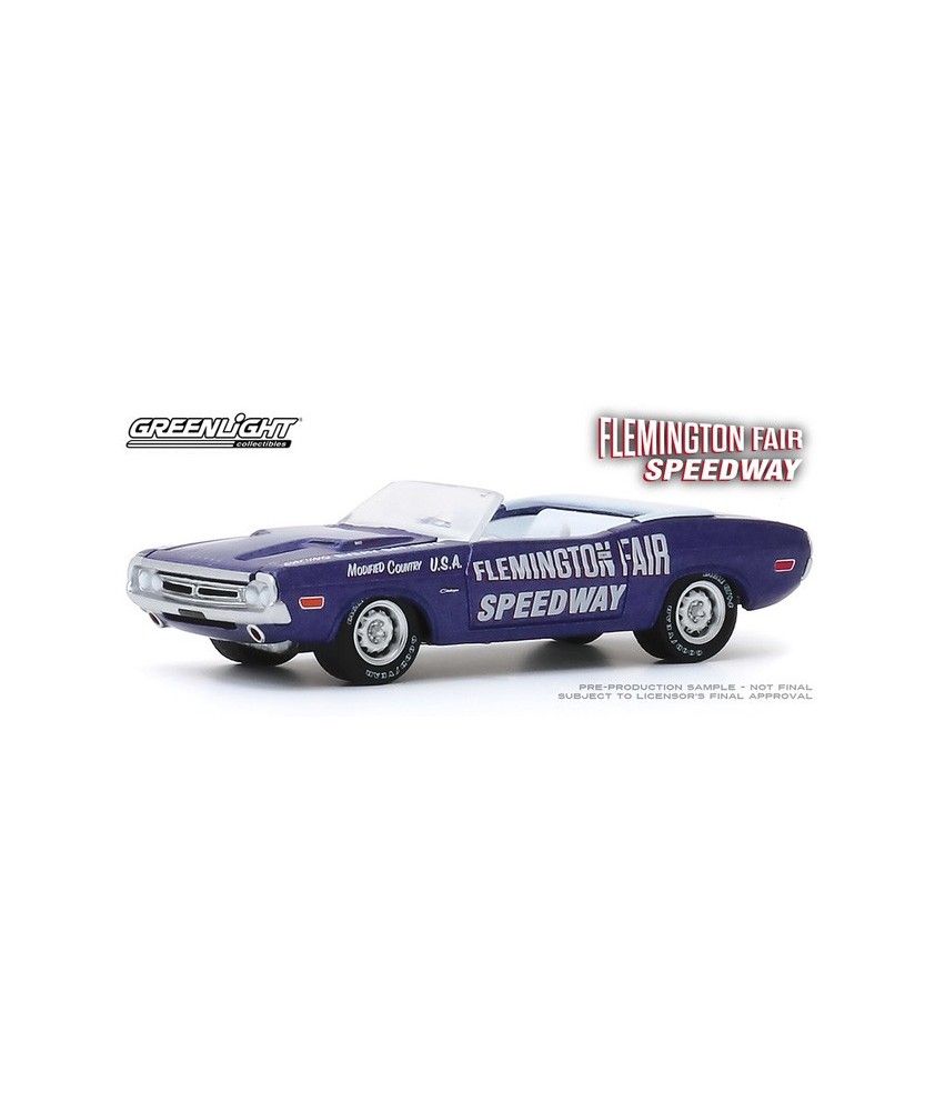 Greenlight Hobby Exclusive - 1971 Dodge Challenger Convertible Pace Car