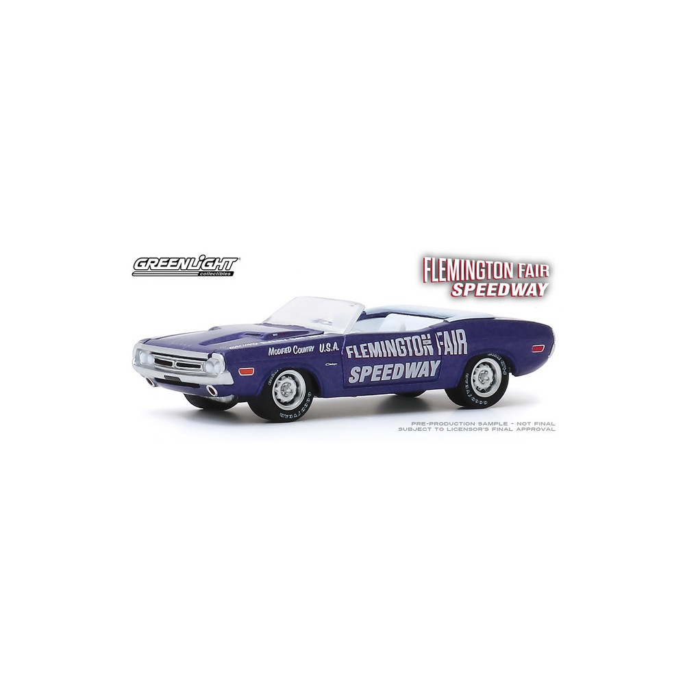 Greenlight Hobby Exclusive - 1971 Dodge Challenger Convertible Pace Car