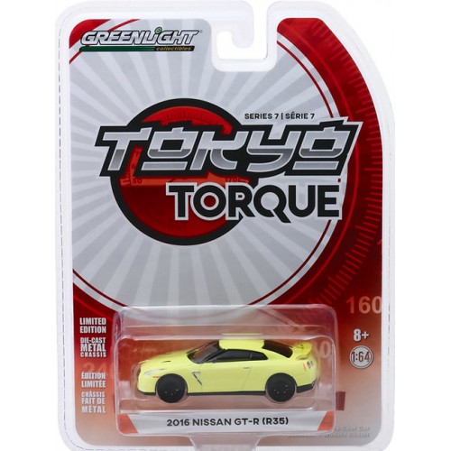 Greenlight Tokyo Torque Series 7 - 2016 Nissan GT-R