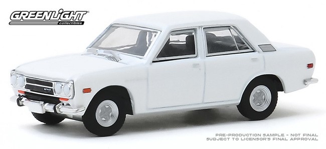 Greenlight Tokyo Torque Series 8 - 1972 Datsun 510 Sedan