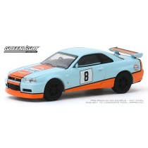 Greenlight Tokyo Torque Series 8 - 2001 Nissan Skyline GT-R