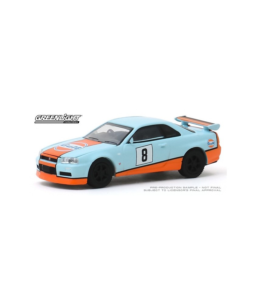 Greenlight Tokyo Torque Series 8 - 2001 Nissan Skyline GT-R