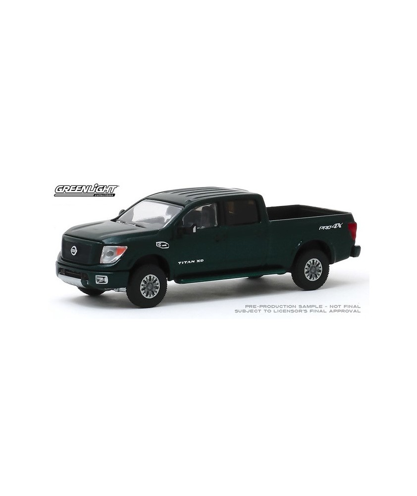 Greenlight Tokyo Torque Series 8 - 2019 Nissan Titan XD Pro-4X