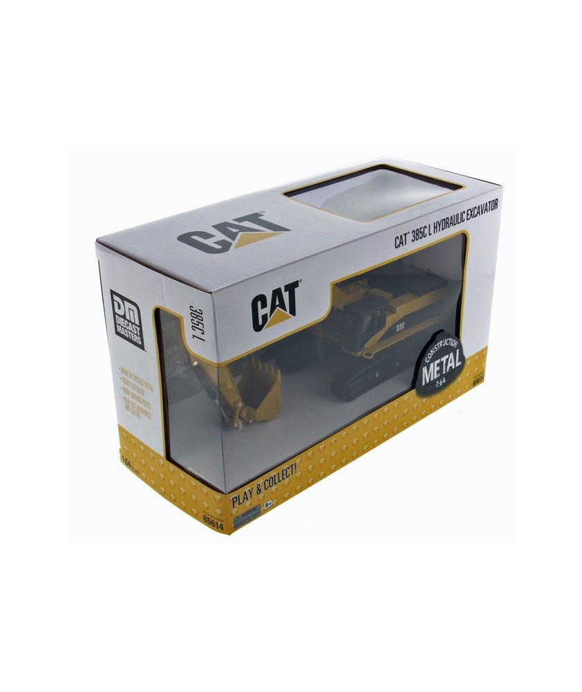 Diecast Masters CAT 385C L Hydraulic Excavator