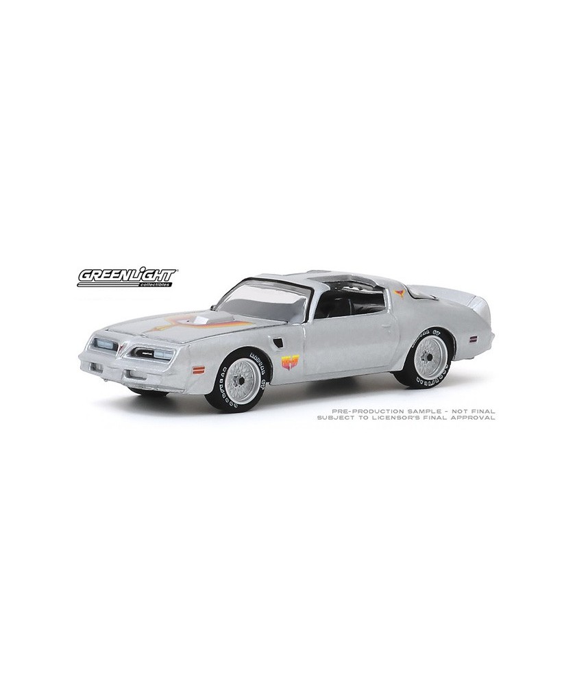 Greenlight Hobby Exclusive - 1977 Pontiac Firebird T/A Fire AM