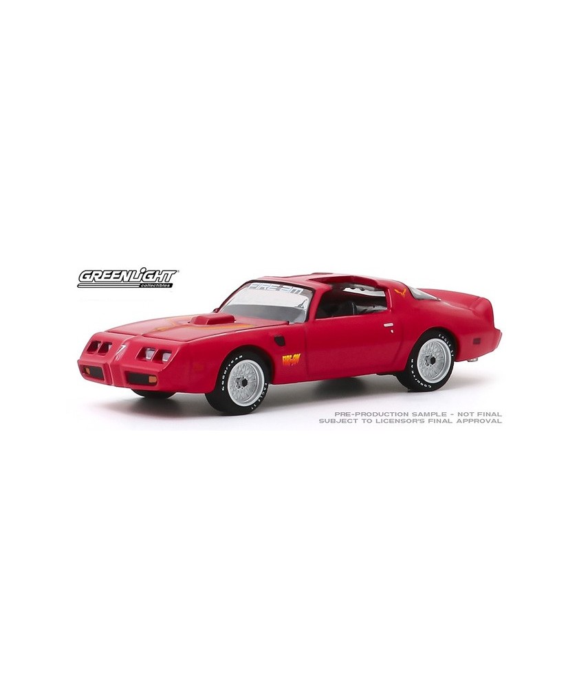 Greenlight Hobby Exclusvie - 1979 Pontiac Firebird T/A Fire AM