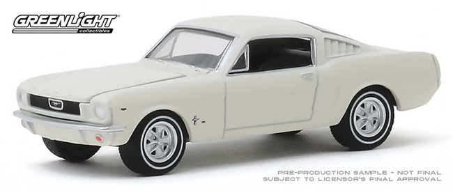 Greenlight Hobby Exclusive - 1965 Ford T5 Mustang