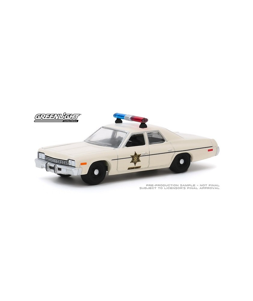 Greenlight Hobby Exclusive - 1975 Dodge Monaco Hazzard County Sheriff