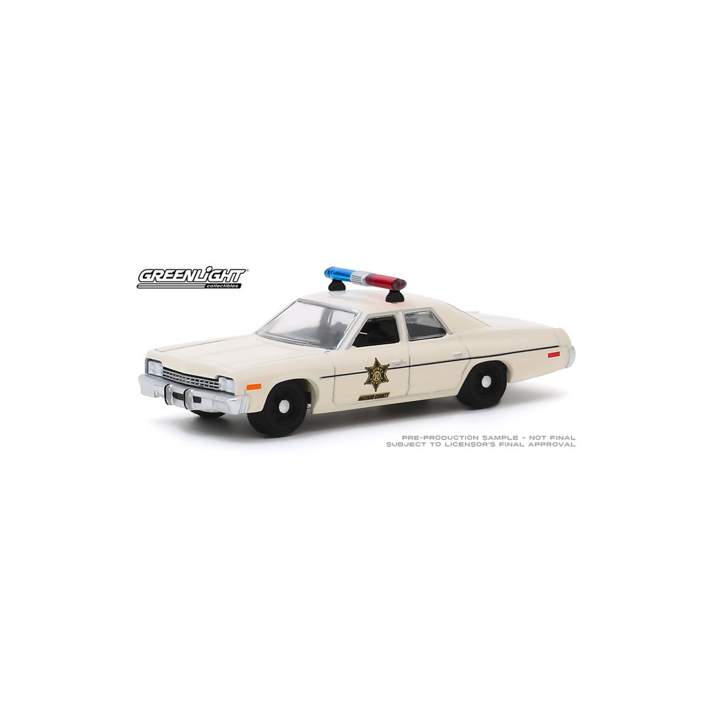 Greenlight Hobby Exclusive - 1975 Dodge Monaco Hazzard County Sheriff