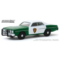 Greenlight Hobby Exclusive - 1975 Plymouth Fury Chickasaw County Sheriff