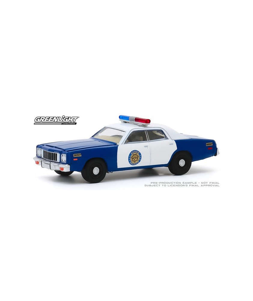 Greenlight Hobby Exclusive - 1975 Plymouth Fury Osage County Sheriff