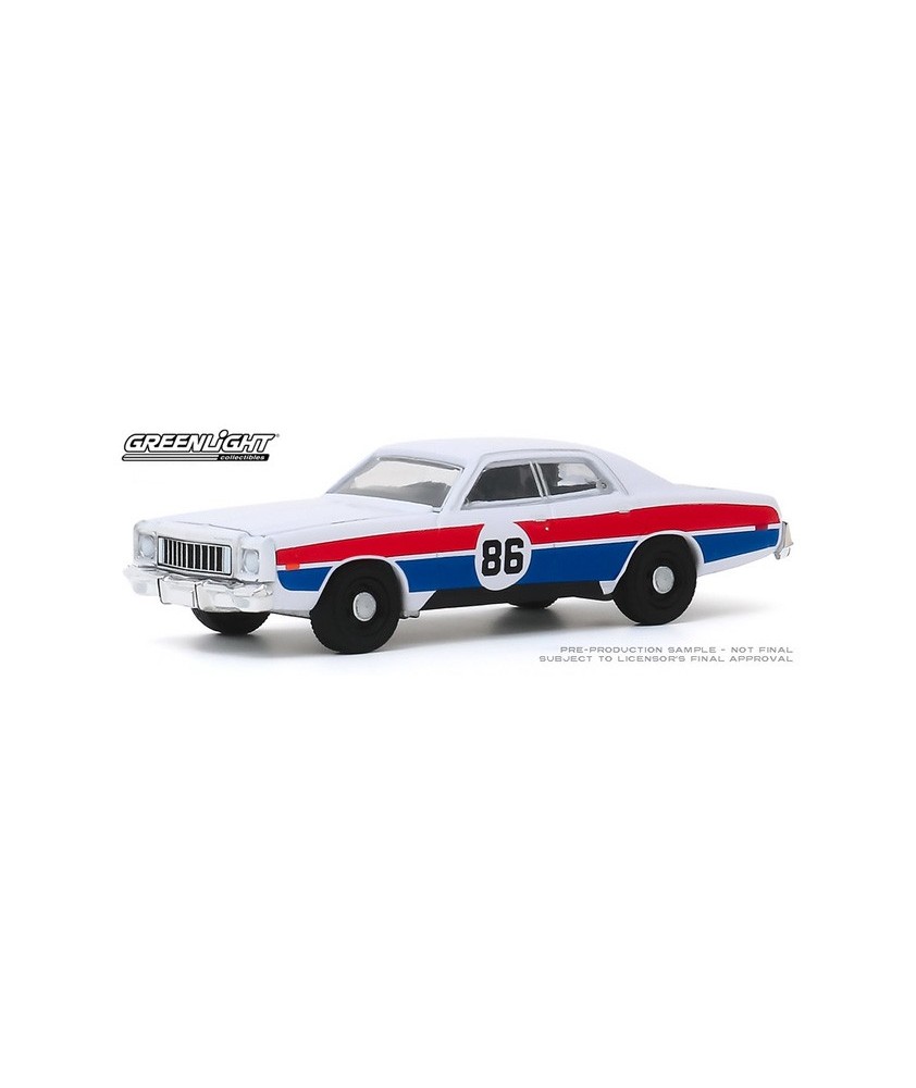 Greenlight Hobby Exclusive - 1976 Plymouth Fury Hazzard County Road Rally