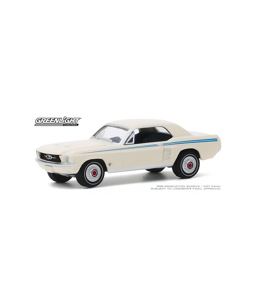 Greenlight Hobby Exclusive - 1967 Ford Mustang Coupe