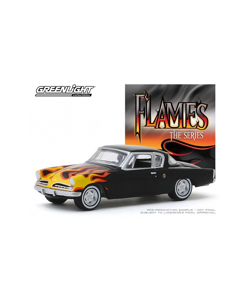 Greenlight Hobby Exclusive - The Flames Series 1954 Studebaker Champion