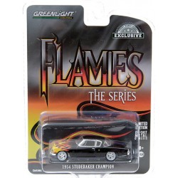 Greenlight Hobby Exclusive - The Flames Series 1954 Studebaker Champion