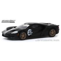 Greenlight Hobby Exclusive - 2017 Ford GT 66 Heritage Edition 2