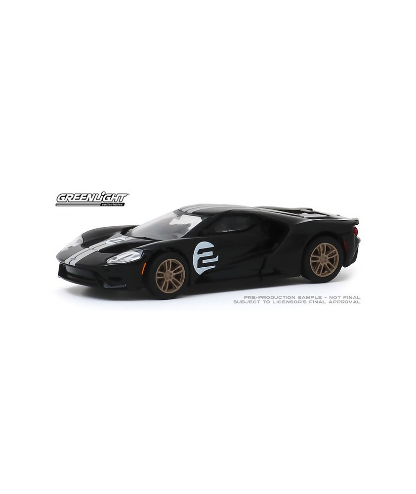 Greenlight Hobby Exclusive - 2017 Ford GT 66 Heritage Edition 2