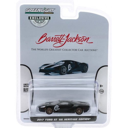 Greenlight Hobby Exclusive - 2017 Ford GT 66 Heritage Edition 2