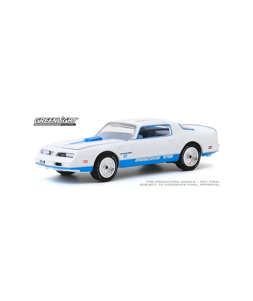 Greenlight Hobby Exclusive - 1978 Pontiac Firebird Macho Trans AM