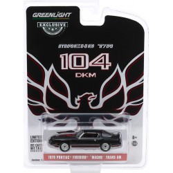 Greenlight Hobby Exclusive - 1978 Pontiac Firebird Macho Trans AM