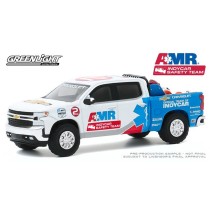 Greenlight Hobby Exclusive - 2020 Chevrolet Silverado AMR Safety Team